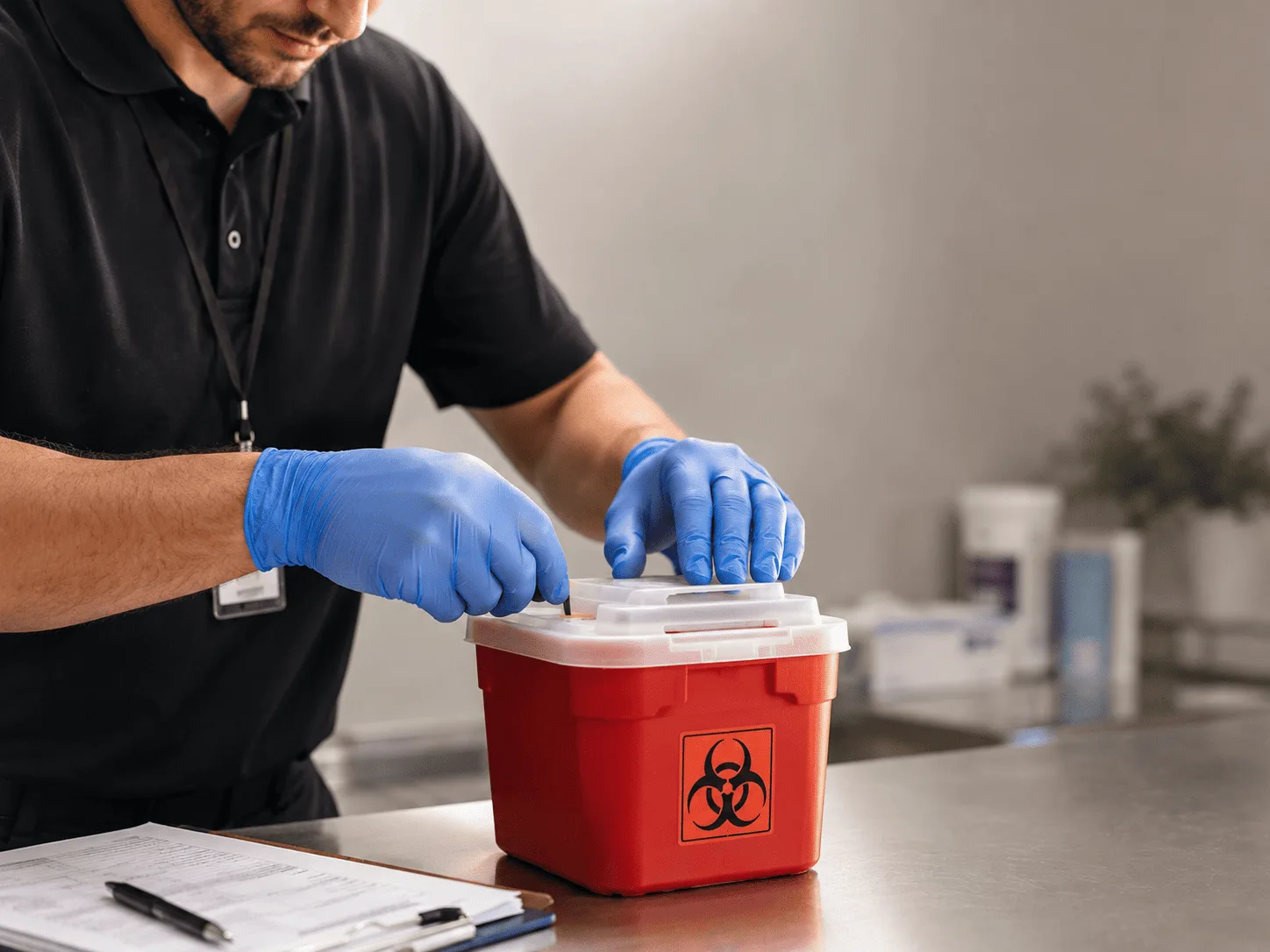 Why choose Sharps Waste Disposal in Willow Wood, OH